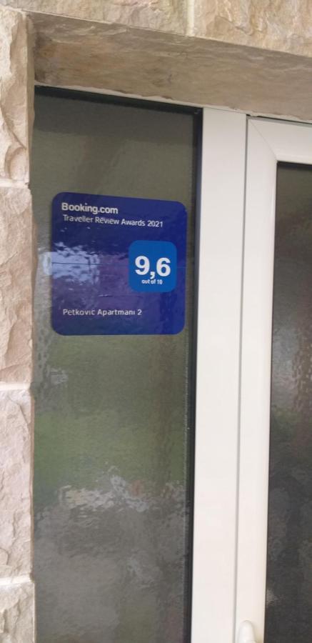 Petkovic Apartmani 2 Tivat Dış mekan fotoğraf